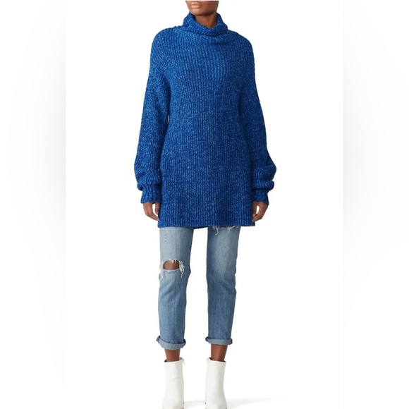 Free Peoplee Eleven Chunky Knit Sweater - Picture 2 of 10